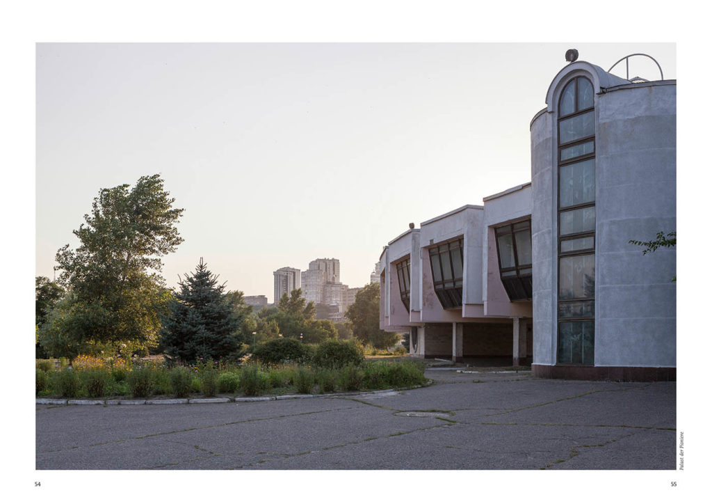 Ukraine, der Kulturpalast in Dnipropetrovsk